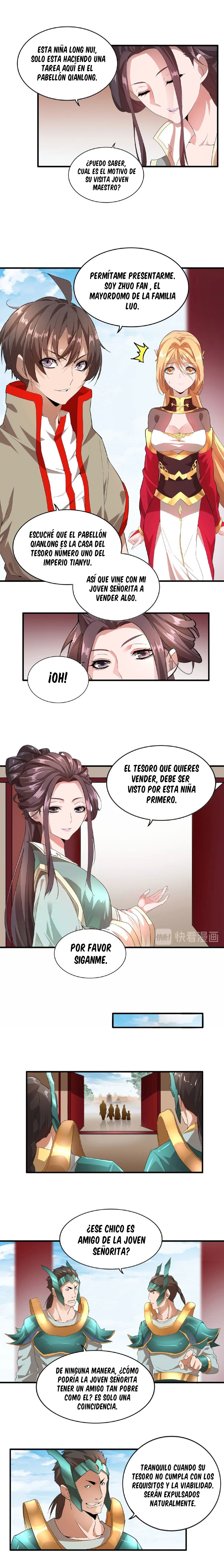 Emperador magico (magic emperor) Capitulo 9 página 12