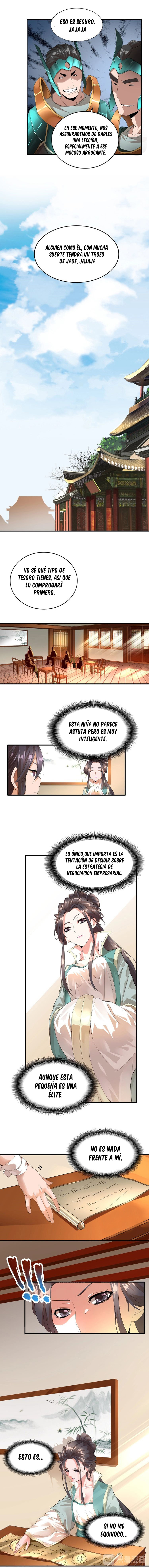 Emperador magico (magic emperor) Capitulo 9 página 13
