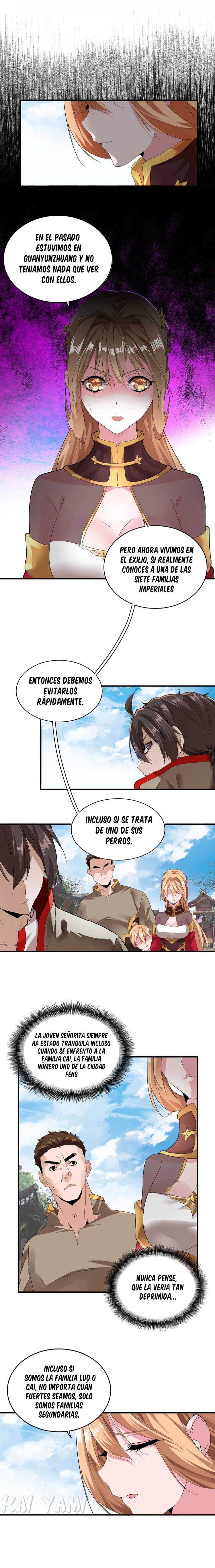 Emperador magico (magic emperor) Capitulo 9 página 4