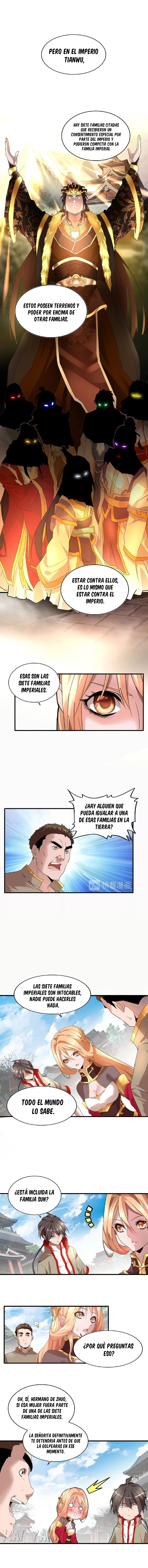 Emperador magico (magic emperor) Capitulo 9 página 5