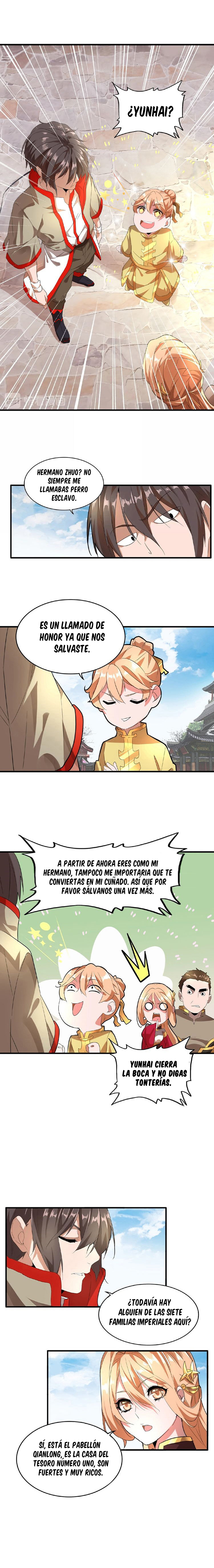 Emperador magico (magic emperor) Capitulo 9 página 7