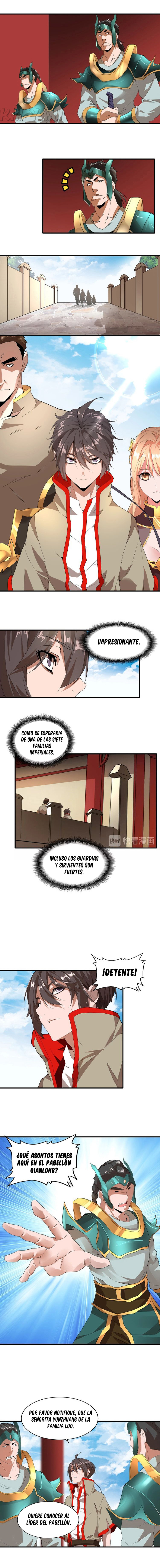 Emperador magico (magic emperor) Capitulo 9 página 9