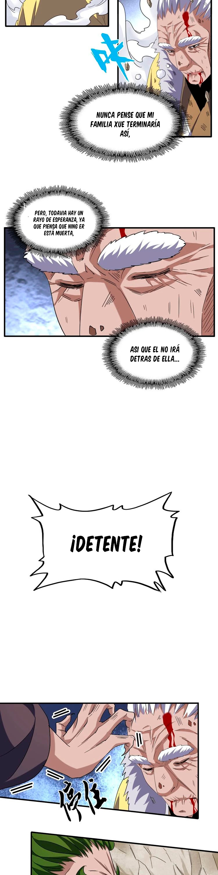Emperador magico (magic emperor) Capitulo 91 página 10