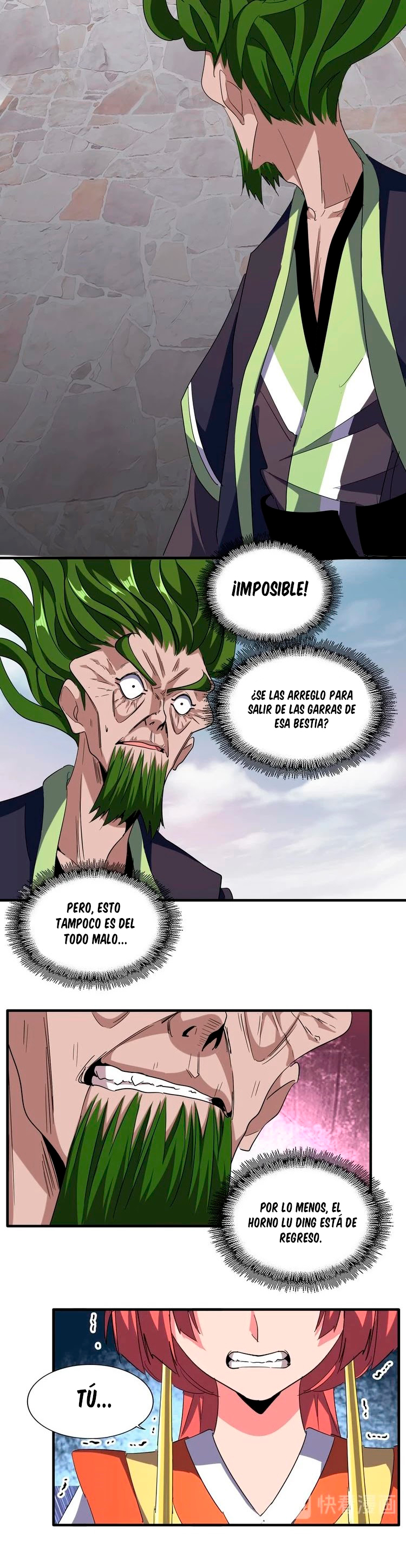 Emperador magico (magic emperor) Capitulo 91 página 12