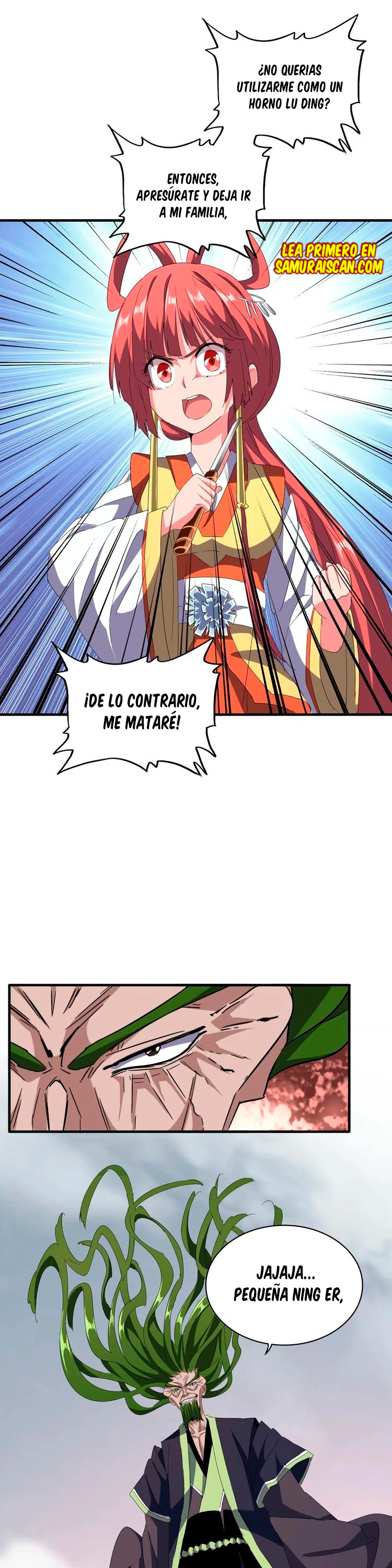 Emperador magico (magic emperor) Capitulo 91 página 13