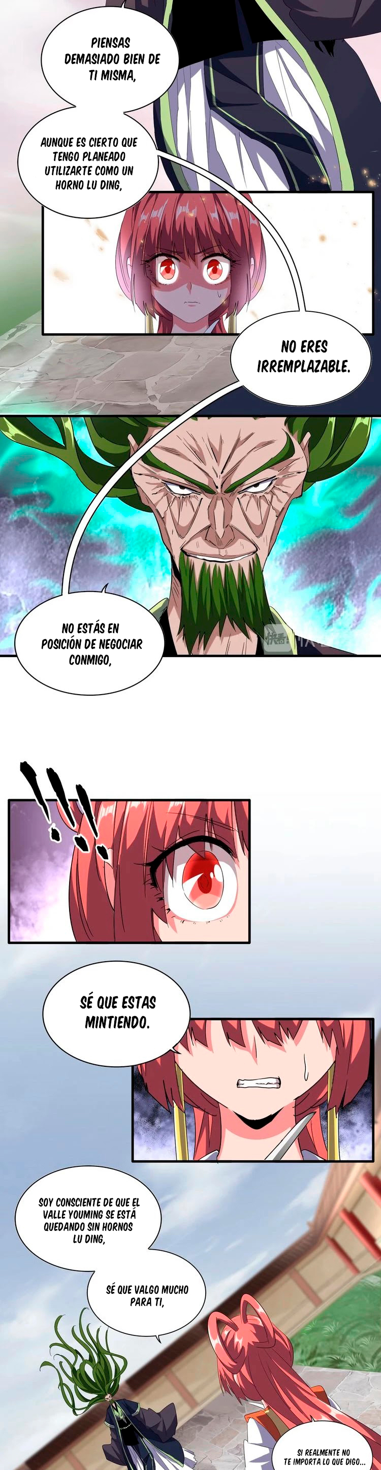 Emperador magico (magic emperor) Capitulo 91 página 14