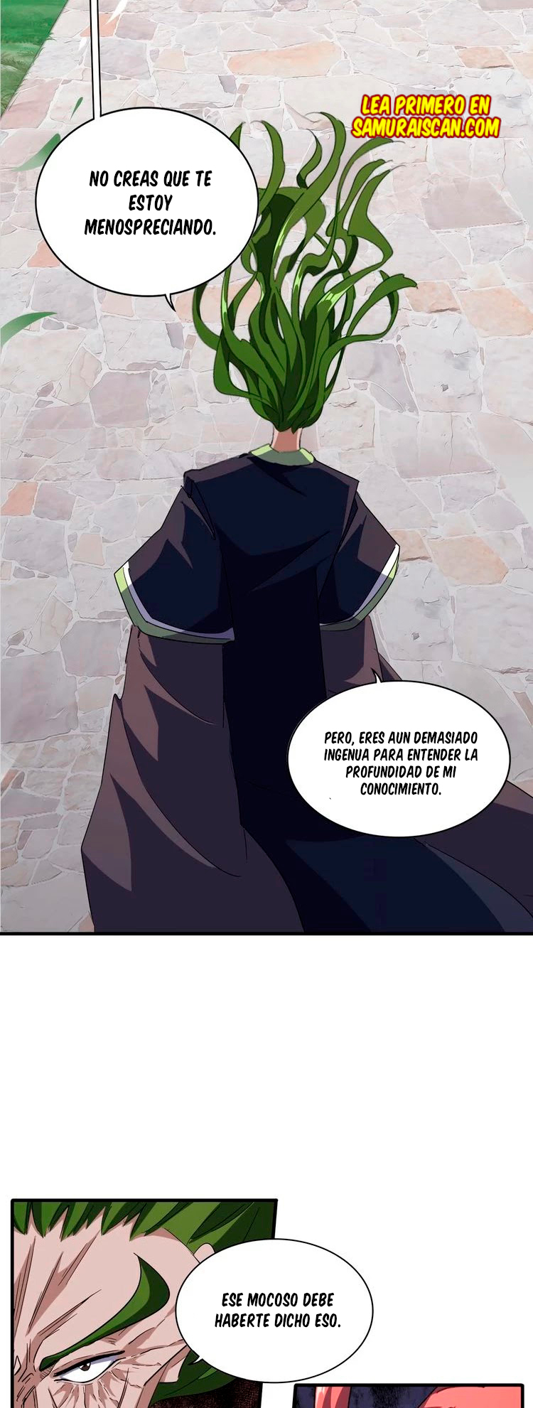 Emperador magico (magic emperor) Capitulo 91 página 17