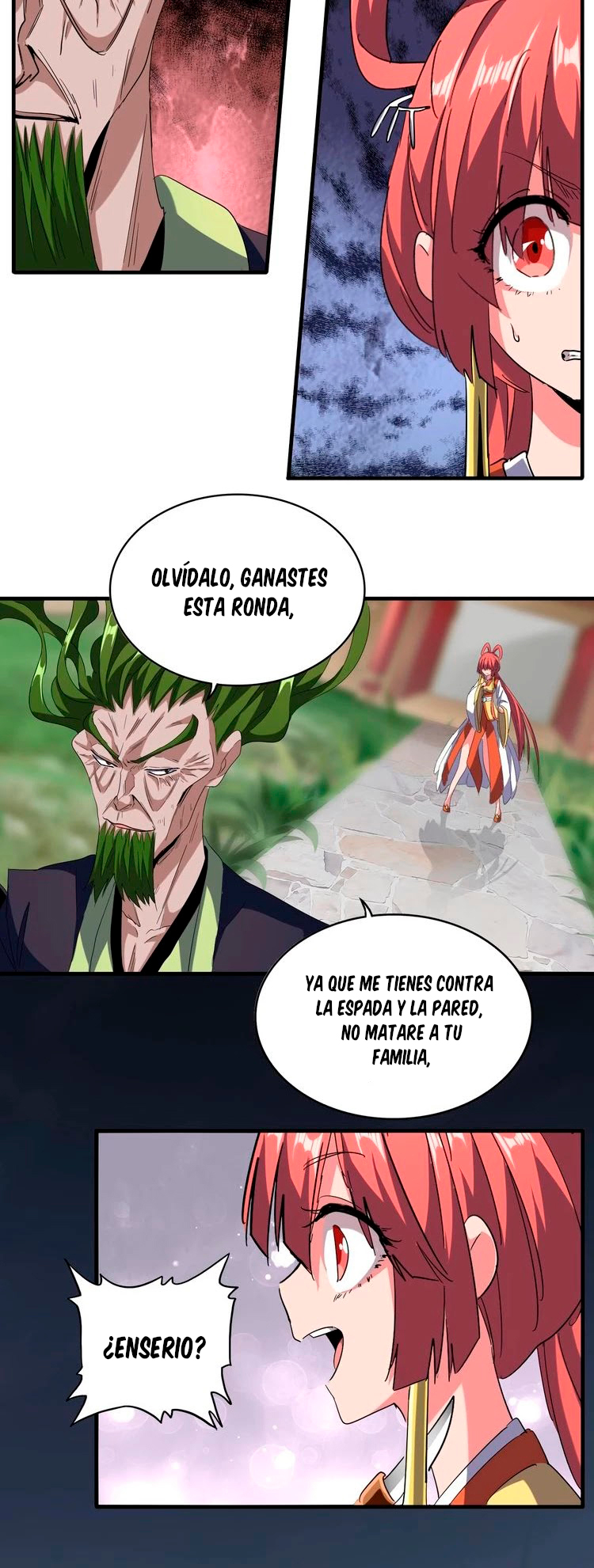 Emperador magico (magic emperor) Capitulo 91 página 18