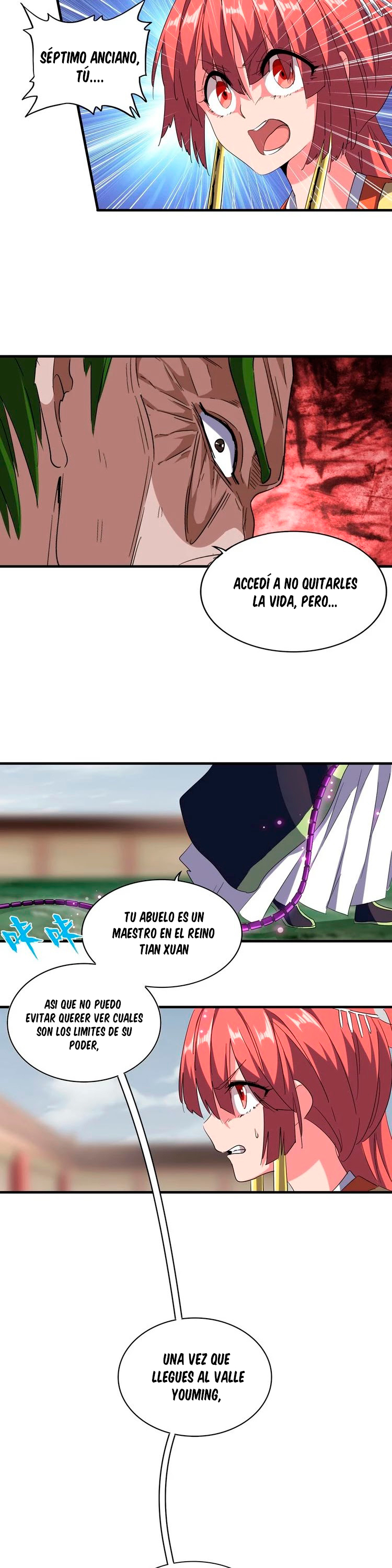 Emperador magico (magic emperor) Capitulo 91 página 20