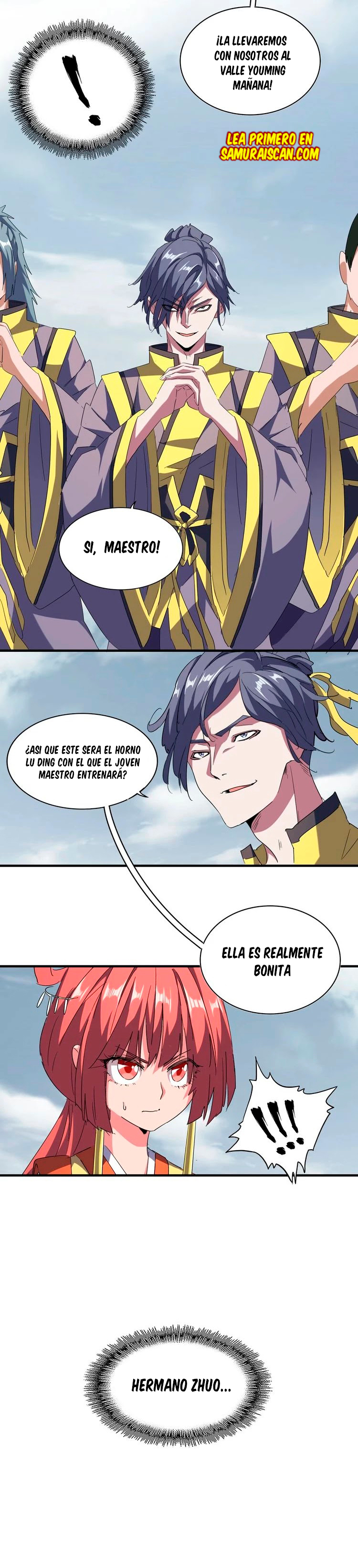 Emperador magico (magic emperor) Capitulo 91 página 23