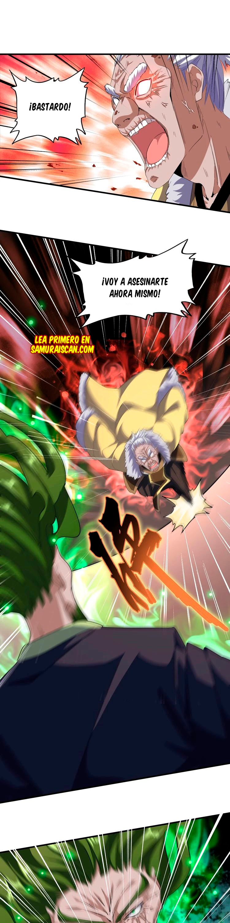 Emperador magico (magic emperor) Capitulo 91 página 3