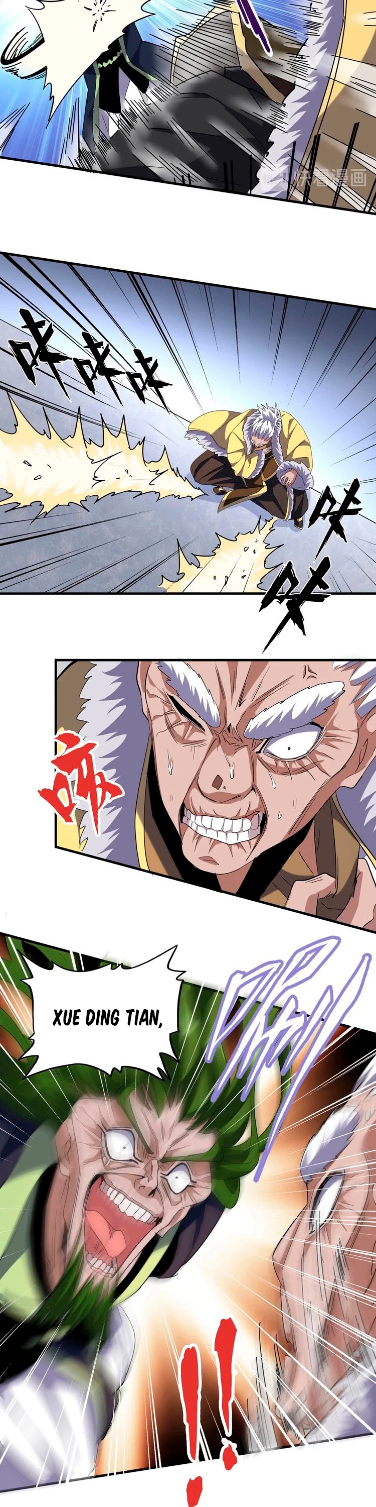 Emperador magico (magic emperor) Capitulo 91 página 7
