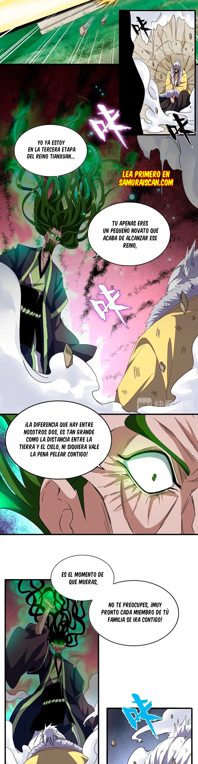 Emperador magico (magic emperor) Capitulo 91 página 9