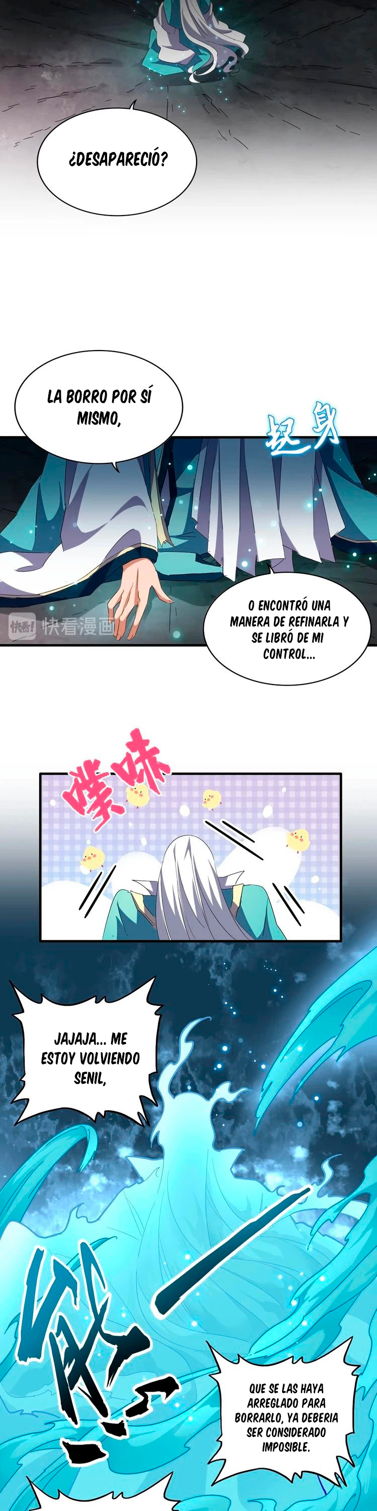 Emperador magico (magic emperor) Capitulo 92 página 10