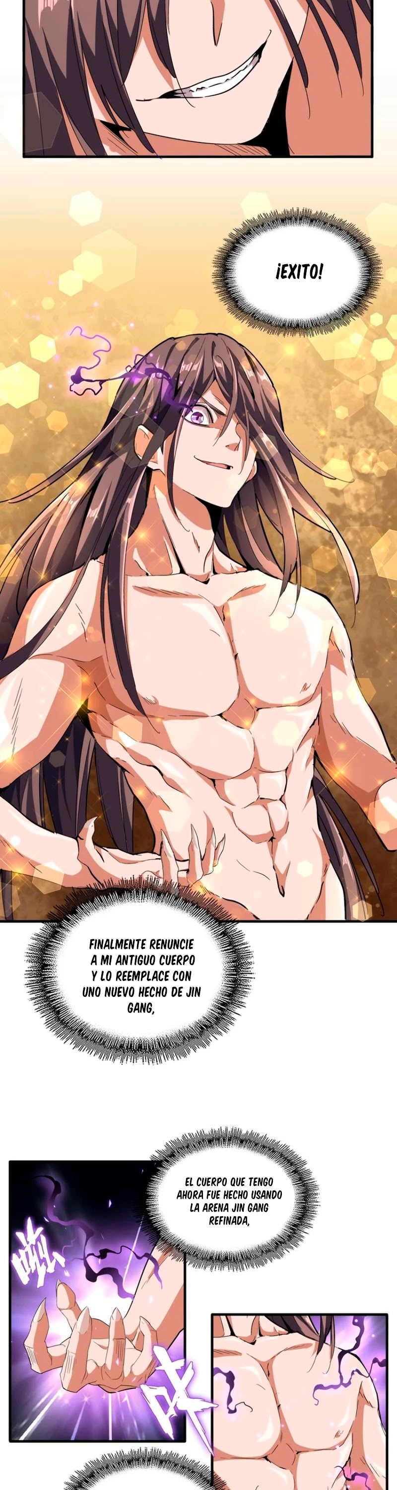 Emperador magico (magic emperor) Capitulo 92 página 18