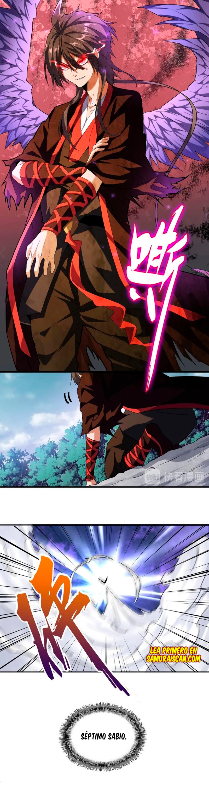 Emperador magico (magic emperor) Capitulo 92 página 22
