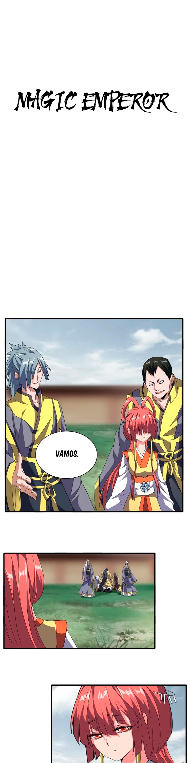 Emperador magico (magic emperor) Capitulo 92 página 3