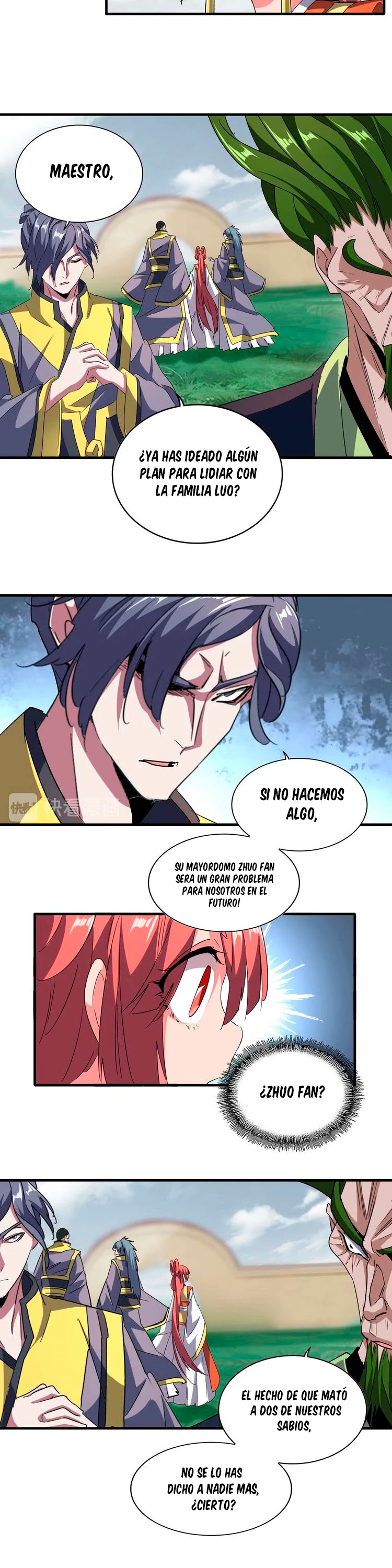 Emperador magico (magic emperor) Capitulo 92 página 4