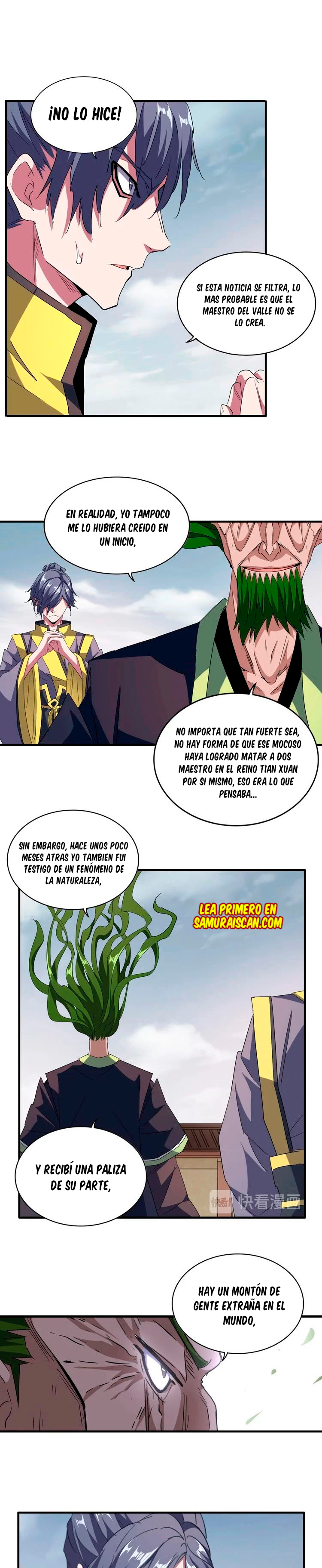 Emperador magico (magic emperor) Capitulo 92 página 5