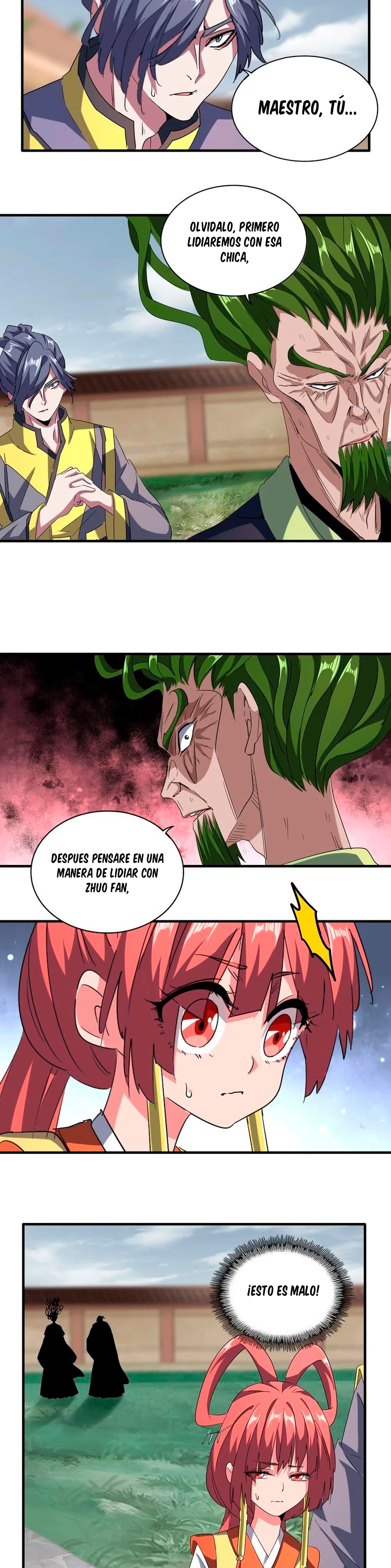 Emperador magico (magic emperor) Capitulo 92 página 6