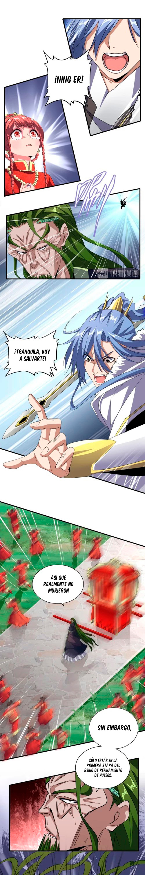 Emperador magico (magic emperor) Capitulo 93 página 14