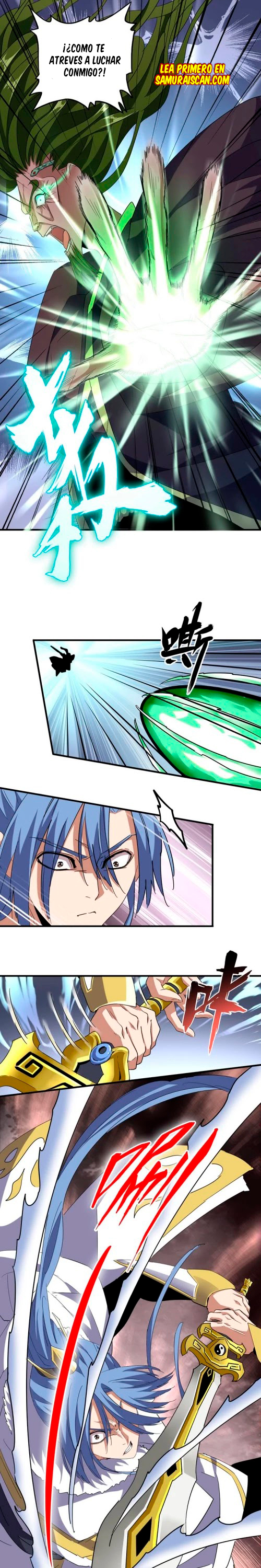 Emperador magico (magic emperor) Capitulo 93 página 15