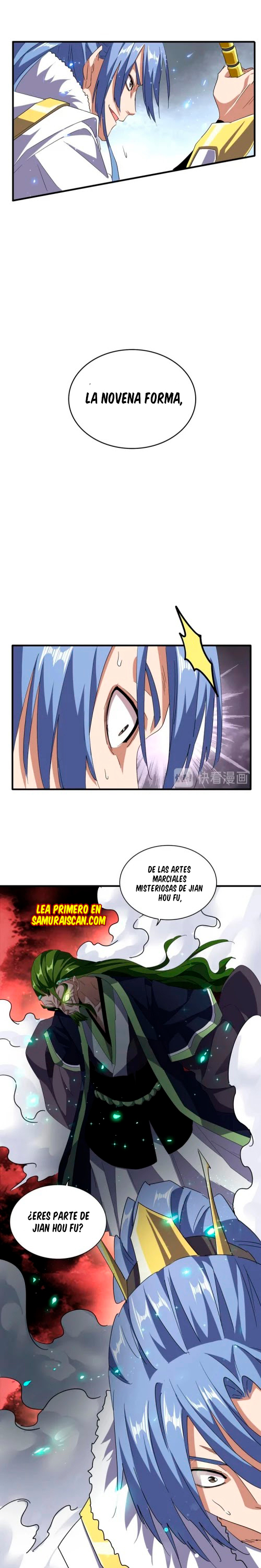 Emperador magico (magic emperor) Capitulo 93 página 17