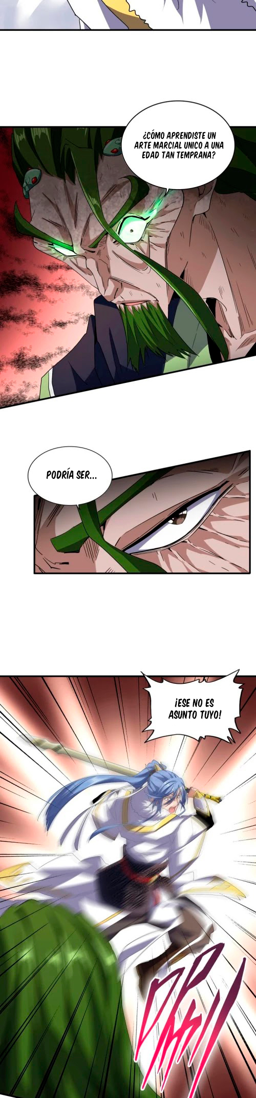 Emperador magico (magic emperor) Capitulo 93 página 18