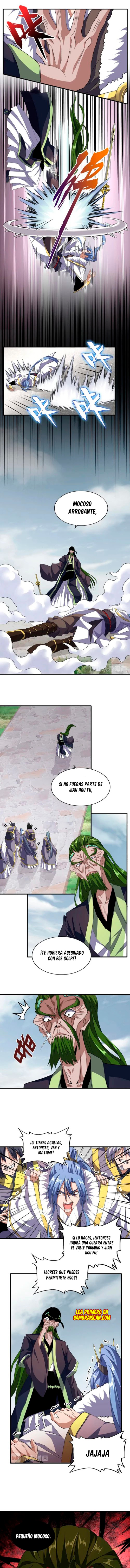Emperador magico (magic emperor) Capitulo 93 página 20