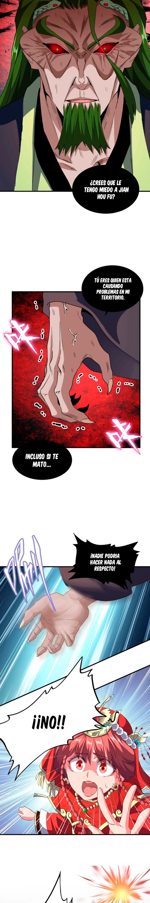 Emperador magico (magic emperor) Capitulo 93 página 21