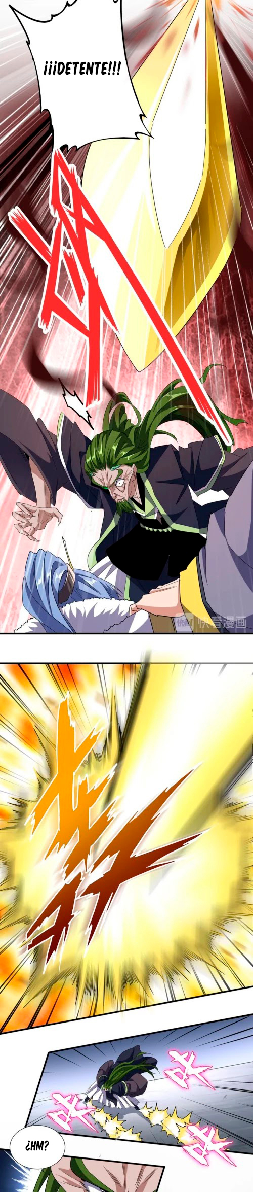 Emperador magico (magic emperor) Capitulo 93 página 22