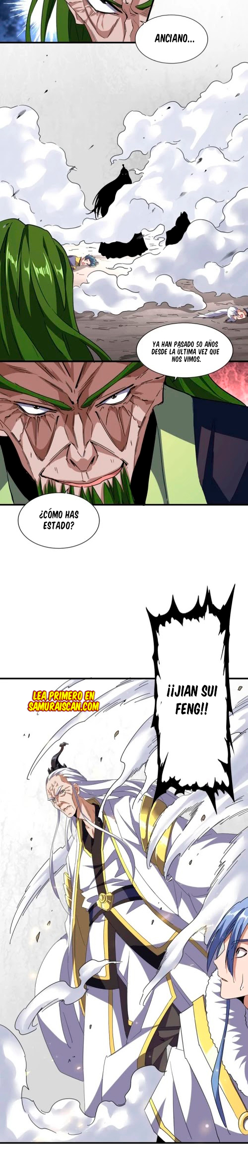 Emperador magico (magic emperor) Capitulo 93 página 23