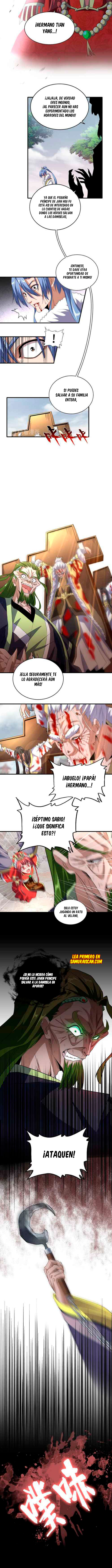 Emperador magico (magic emperor) Capitulo 94 página 6