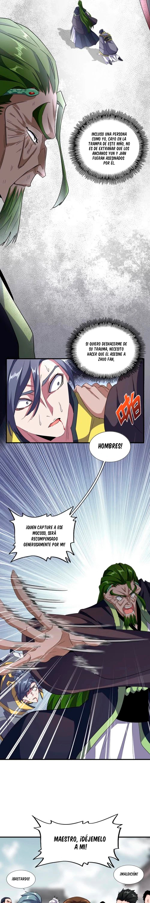 Emperador magico (magic emperor) Capitulo 95 página 10