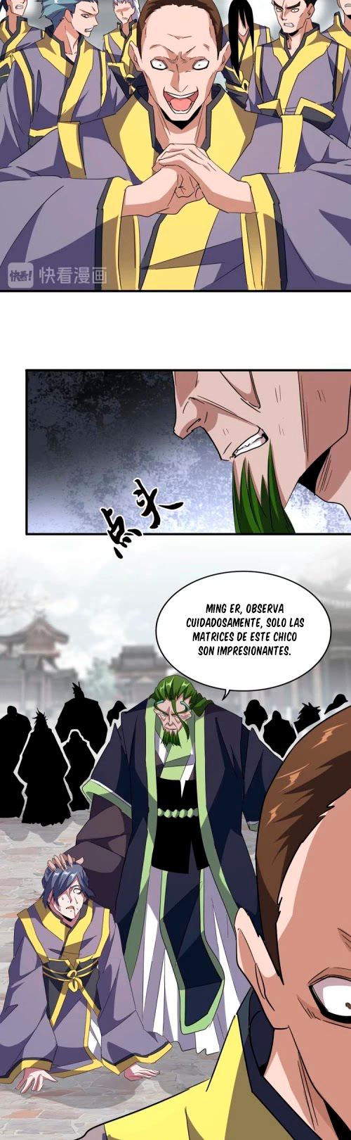 Emperador magico (magic emperor) Capitulo 95 página 11