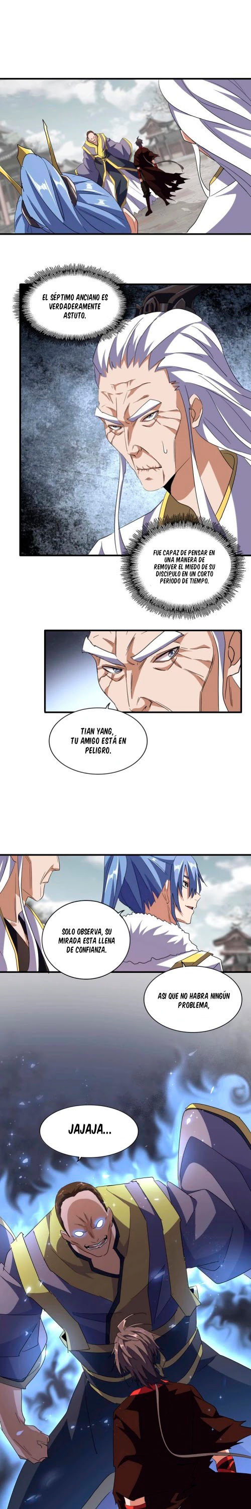 Emperador magico (magic emperor) Capitulo 95 página 13