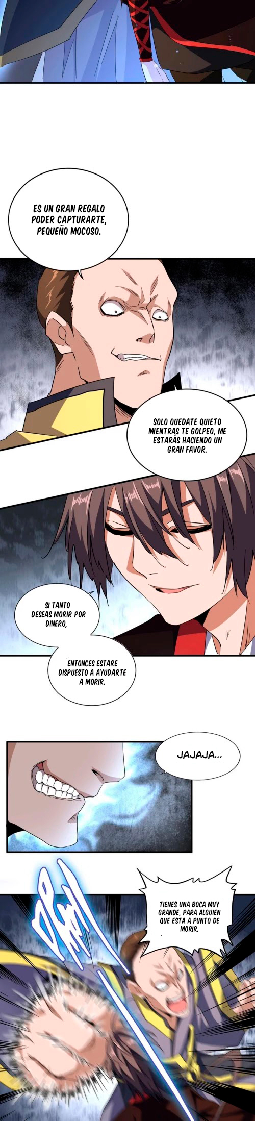 Emperador magico (magic emperor) Capitulo 95 página 14