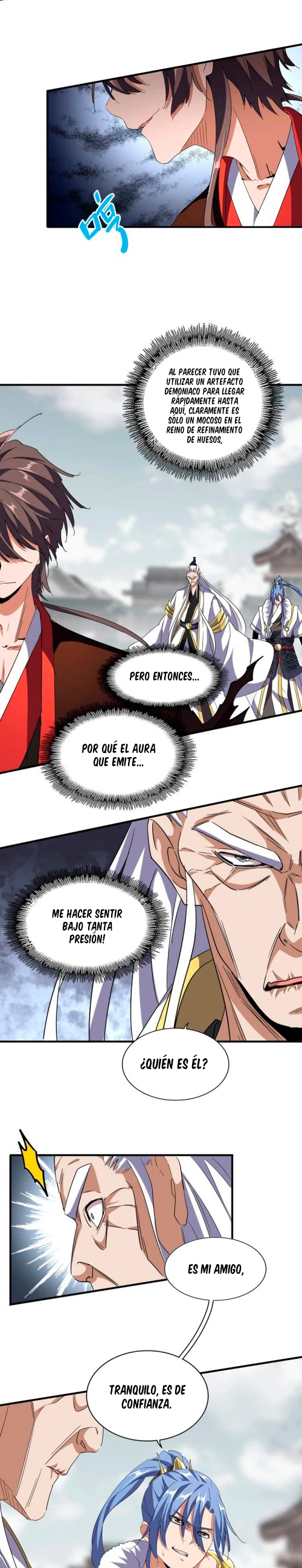 Emperador magico (magic emperor) Capitulo 95 página 4
