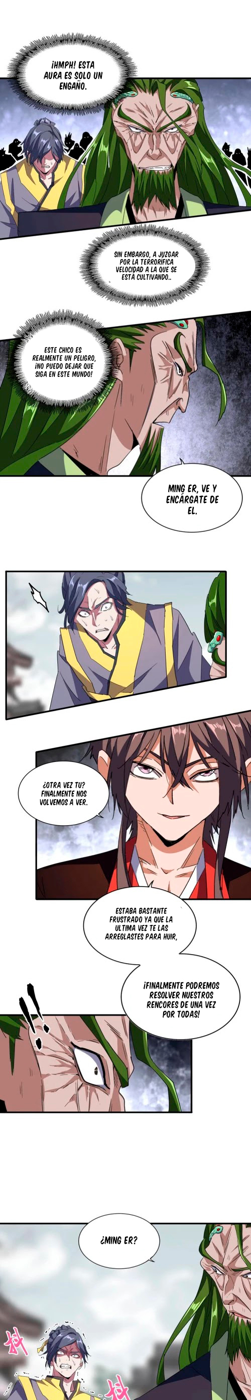 Emperador magico (magic emperor) Capitulo 95 página 6