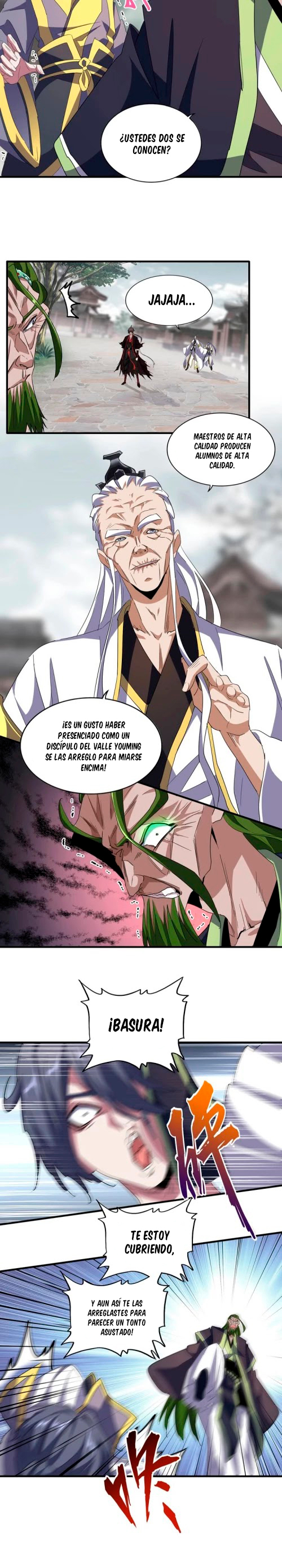 Emperador magico (magic emperor) Capitulo 95 página 7