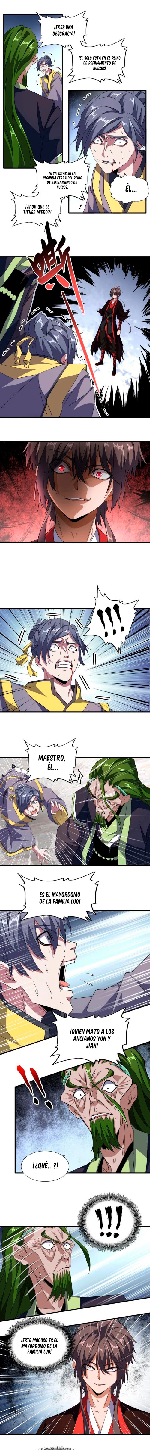 Emperador magico (magic emperor) Capitulo 95 página 8
