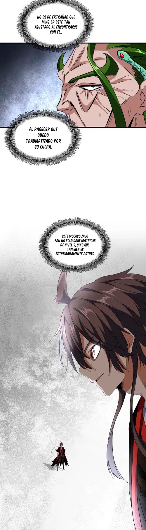 Emperador magico (magic emperor) Capitulo 95 página 9