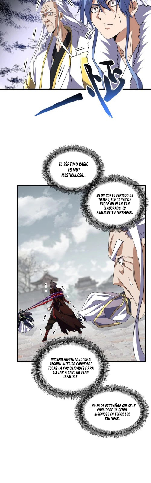 Emperador magico (magic emperor) Capitulo 96 página 11