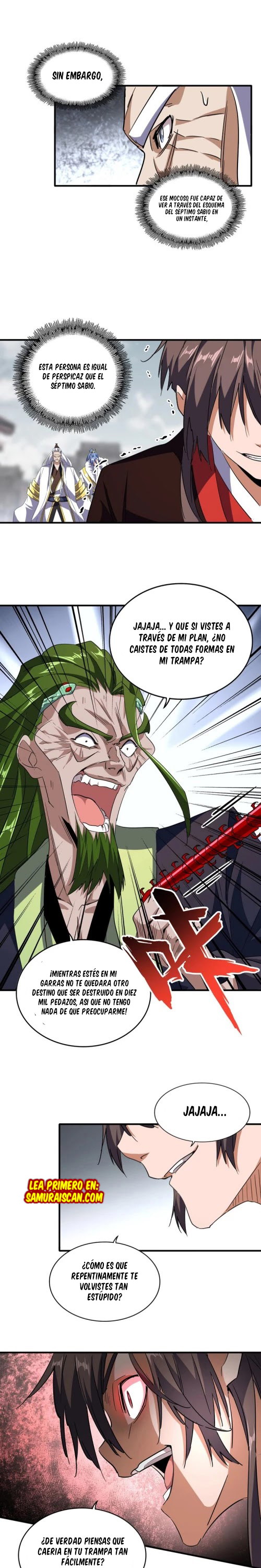 Emperador magico (magic emperor) Capitulo 96 página 12