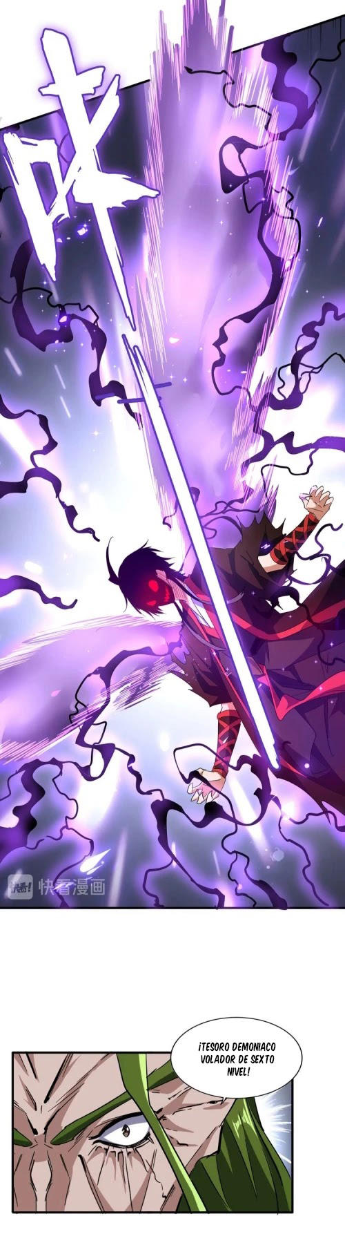 Emperador magico (magic emperor) Capitulo 96 página 14