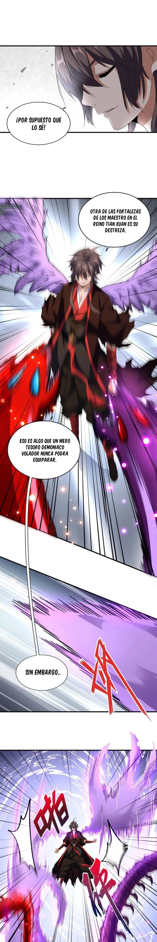 Emperador magico (magic emperor) Capitulo 96 página 16