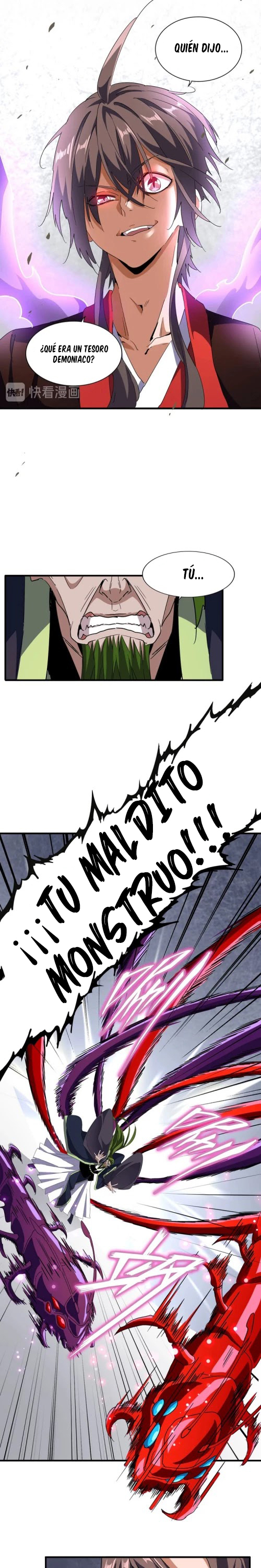 Emperador magico (magic emperor) Capitulo 96 página 19