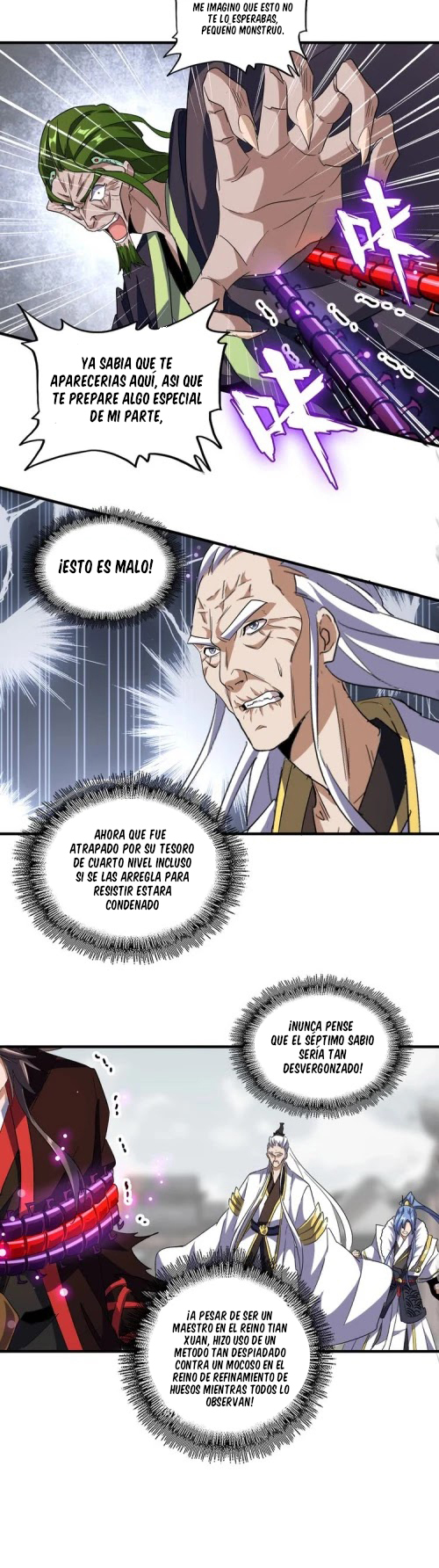 Emperador magico (magic emperor) Capitulo 96 página 5
