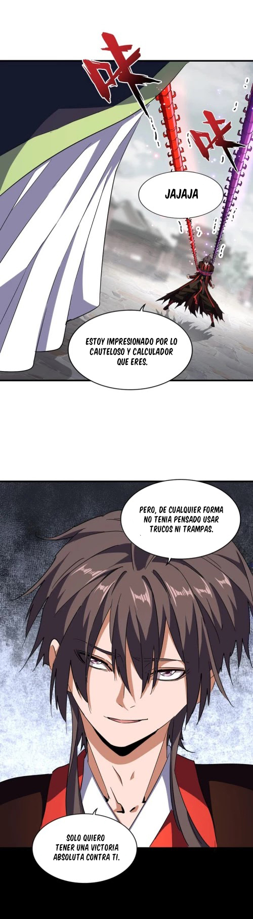 Emperador magico (magic emperor) Capitulo 96 página 7