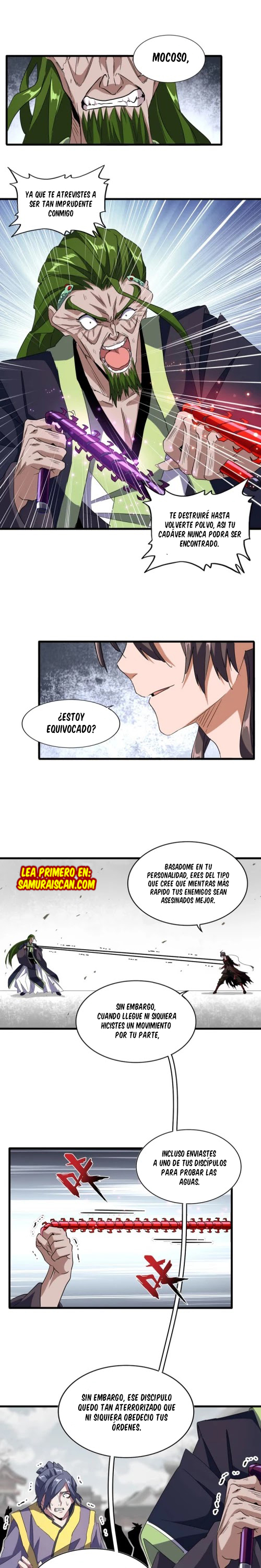 Emperador magico (magic emperor) Capitulo 96 página 9